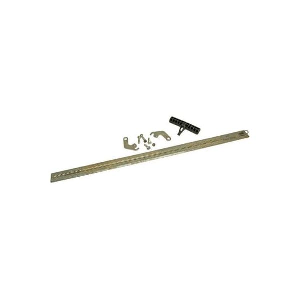 Apache FLEXCO Roller Lacer Face Strip 24" (FSMAN2-24), with 1 Lacer Pin, Hook Size; 2-4, U2SP-U3 25050625 - main
